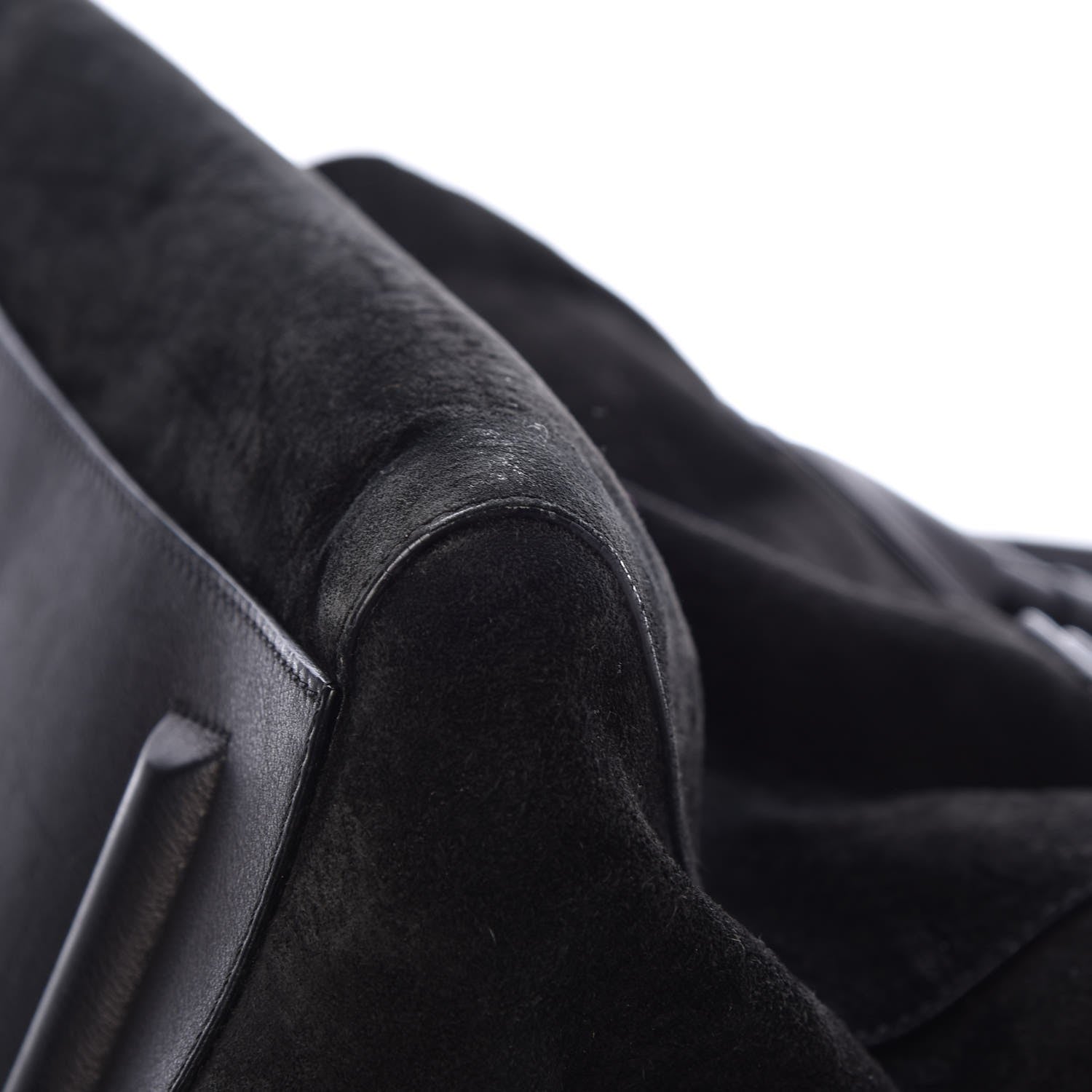 Givenchy Suede Calfskin Large Antigona Black 19 of 20