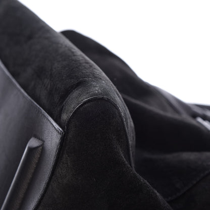 Givenchy Suede Calfskin Large Antigona Black 19 of 20