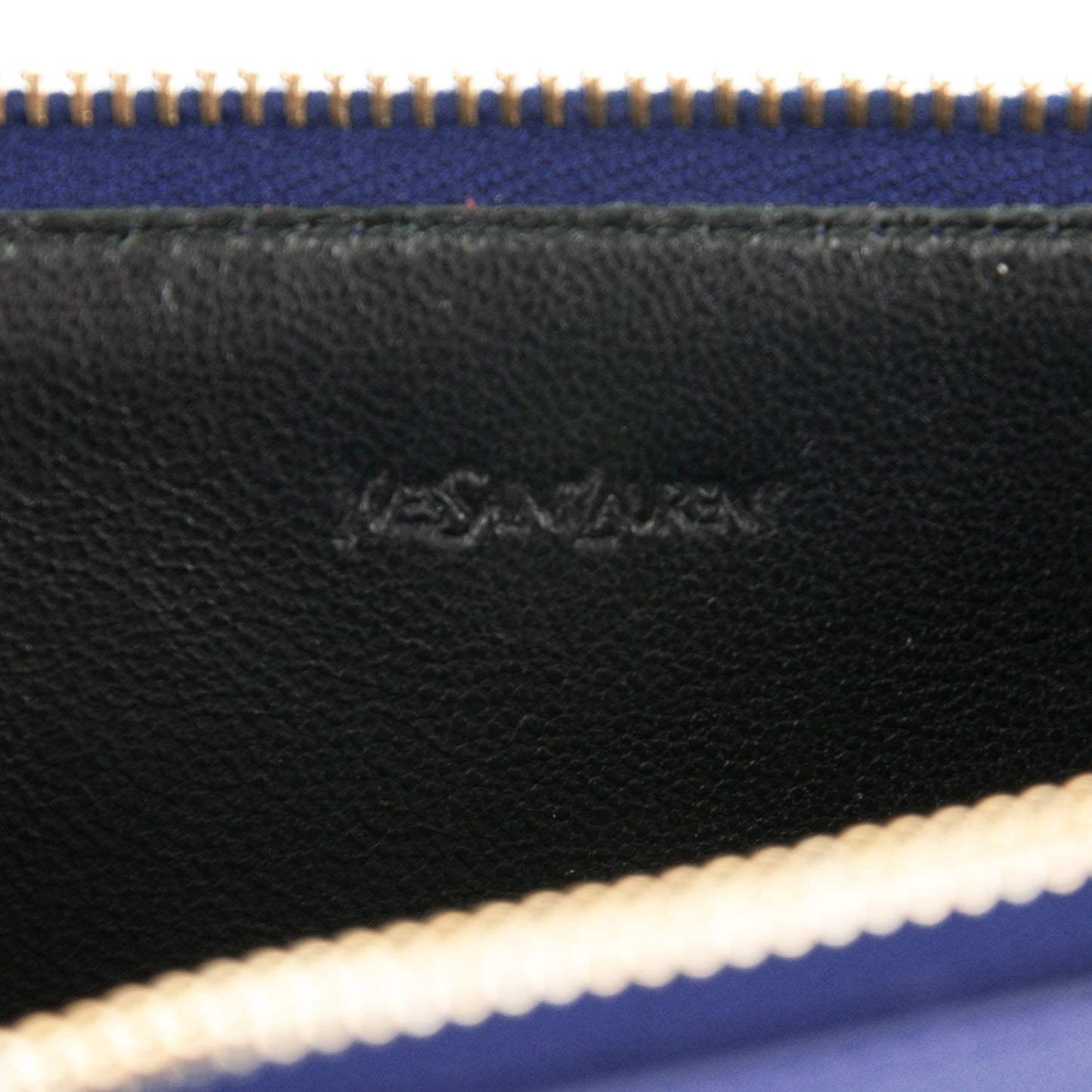 Patent Belle De Jour Coin Purse Royal Blue
