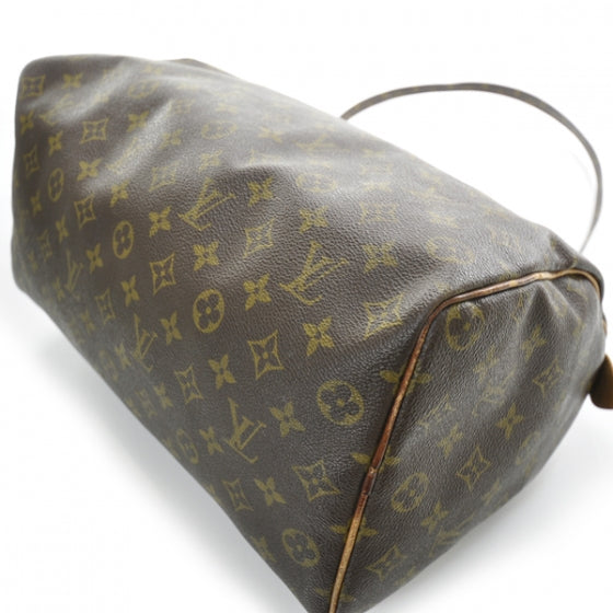 Louis Vuitton Monogram Speedy 35 5 of 9