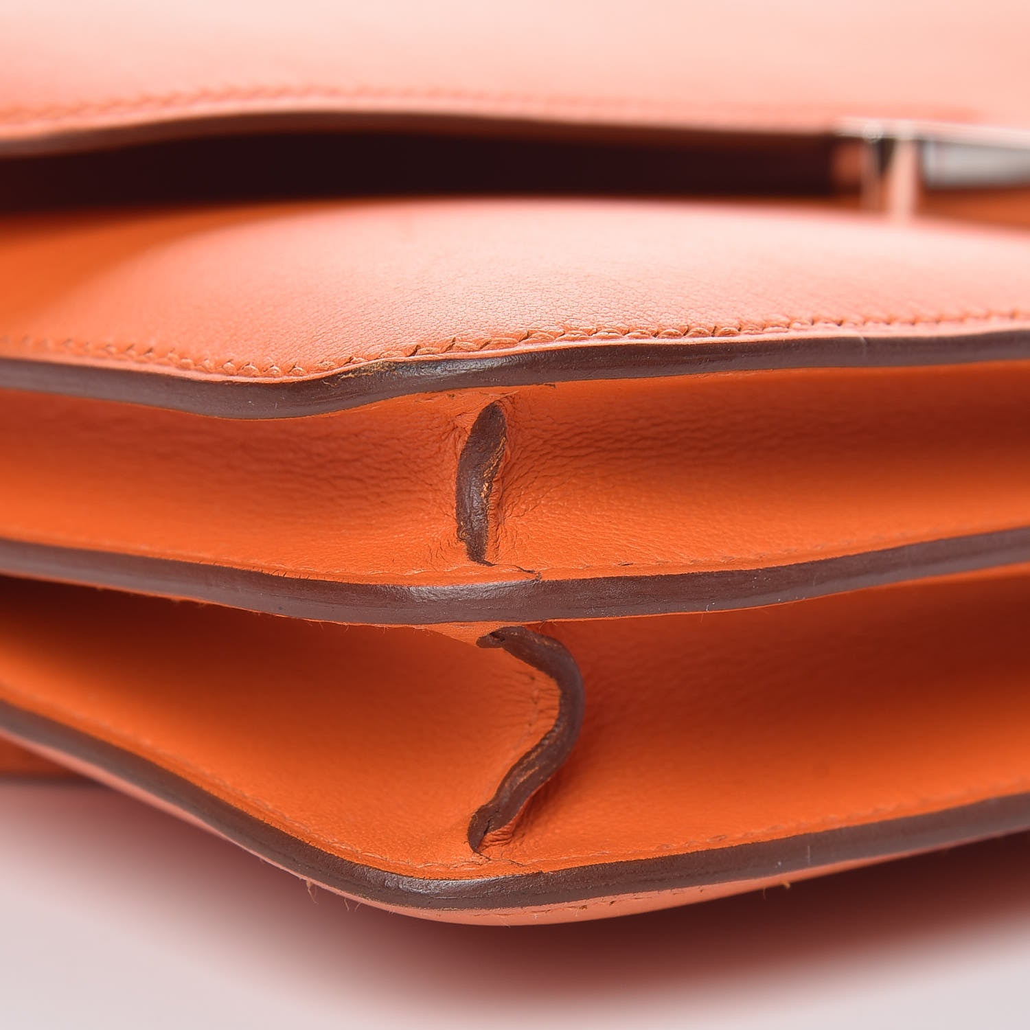 Hermes Swift Constance Elan 25 Orange 6 of 20