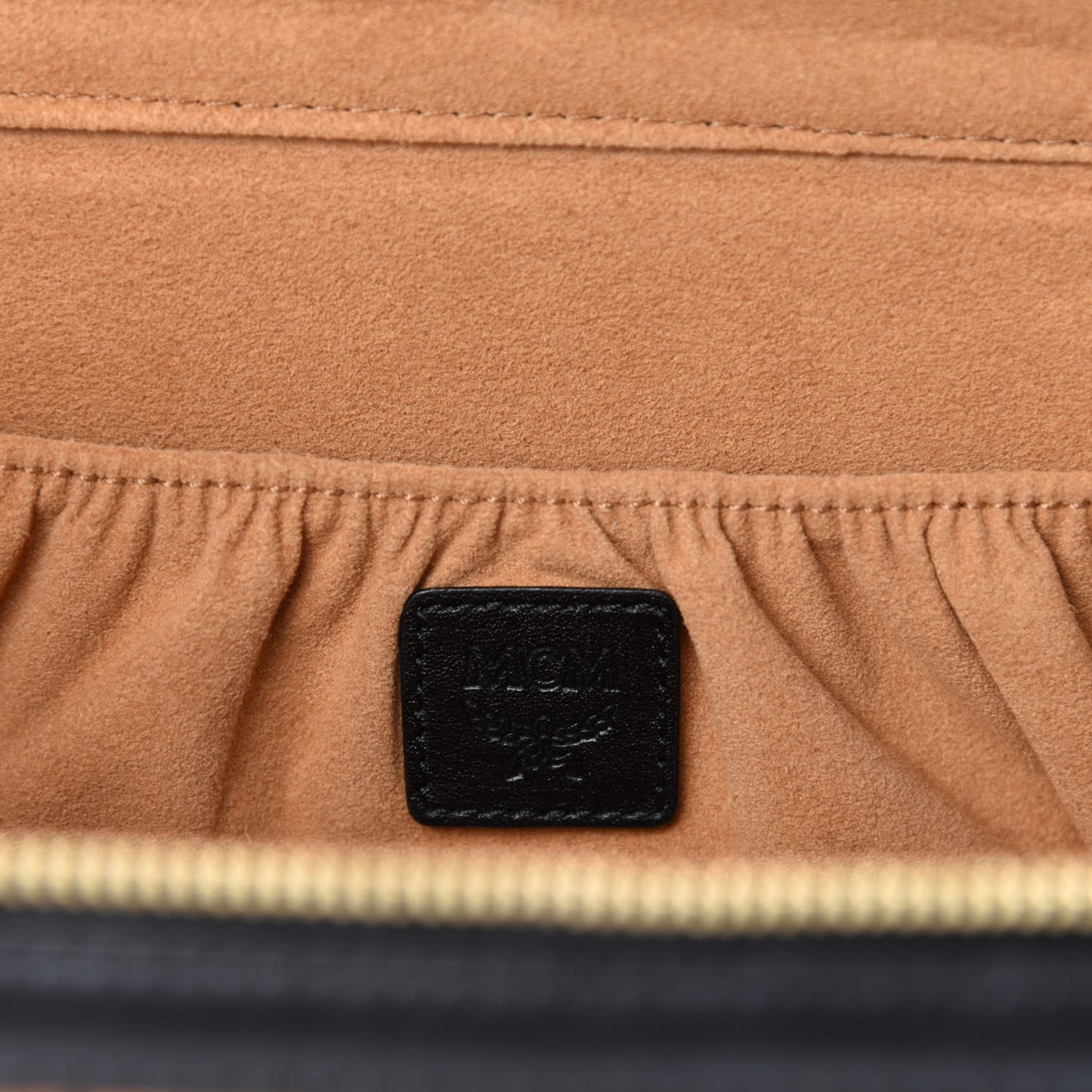 Visetos Vanity Case Cognac Black