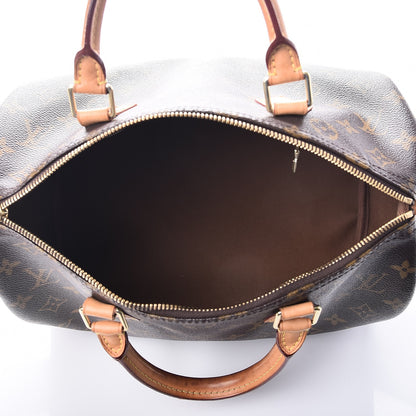 Louis Vuitton Monogram Speedy 30 5 of 9