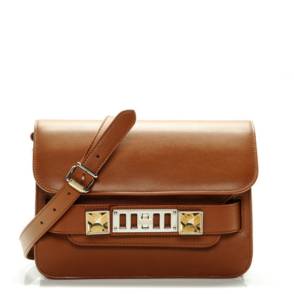 Proenza Schouler Smooth Calfskin Mini PS11 Classic Shoulder Bag Nice Tan 1 of 7