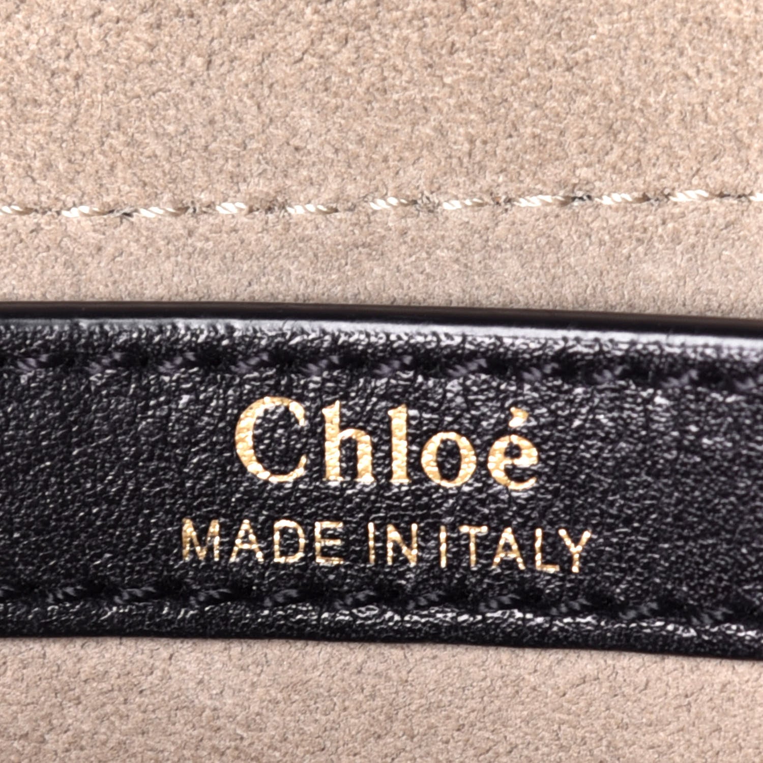 Chloe Calfskin Braided Small Hudson Shoulder Bag Black 6 of 8