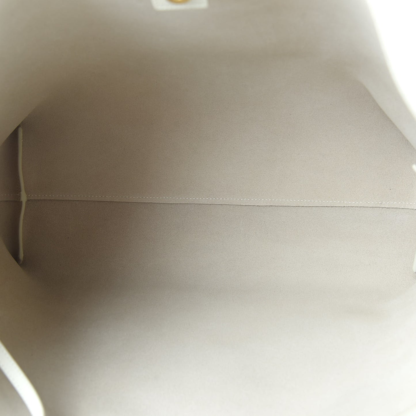Calfskin Large Shopping Tote Porcellana