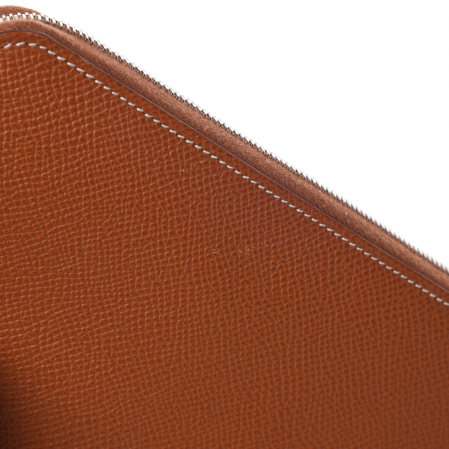 Epsom Silk'In Wallet Cognac
