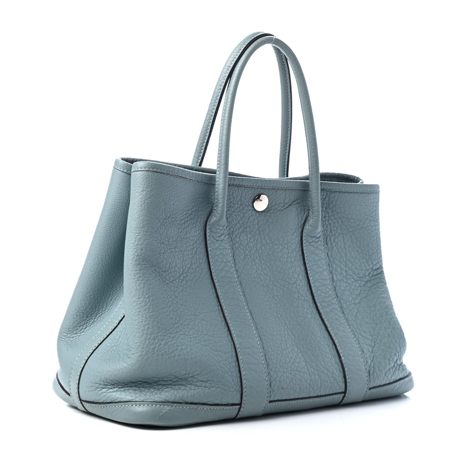 Hermes Fjord Garden Party Tote 30 TPM Ciel 2 of 5