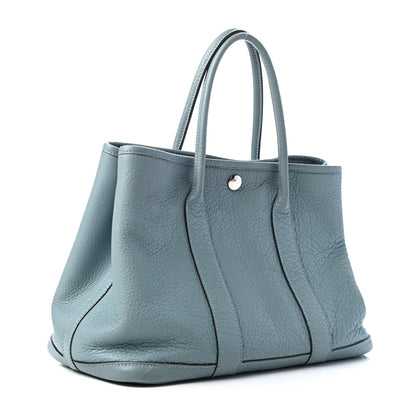 Hermes Fjord Garden Party Tote 30 TPM Ciel 2 of 5
