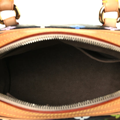 Louis Vuitton Monogram Multicolor Priscilla Black 5 of 12