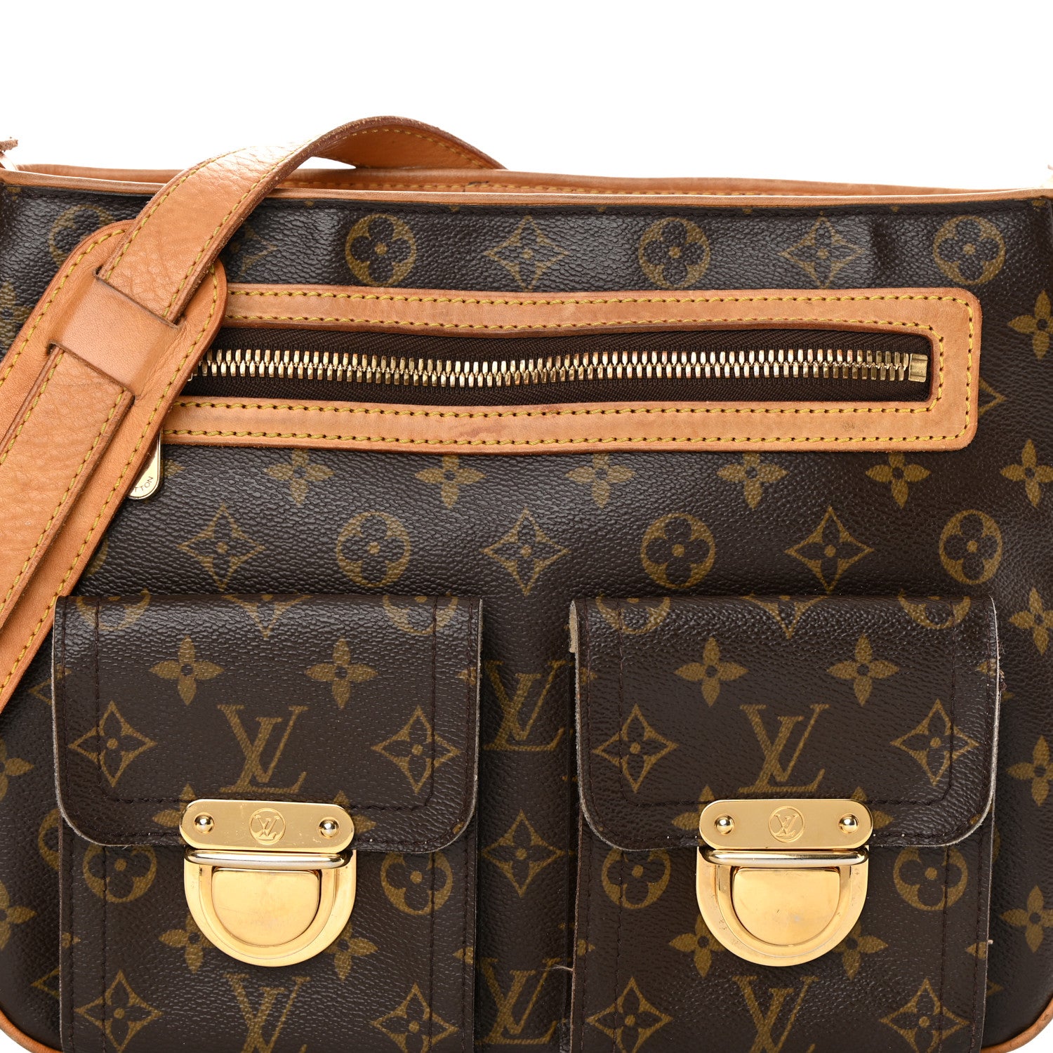Louis Vuitton Monogram Hudson GM 7 of 23