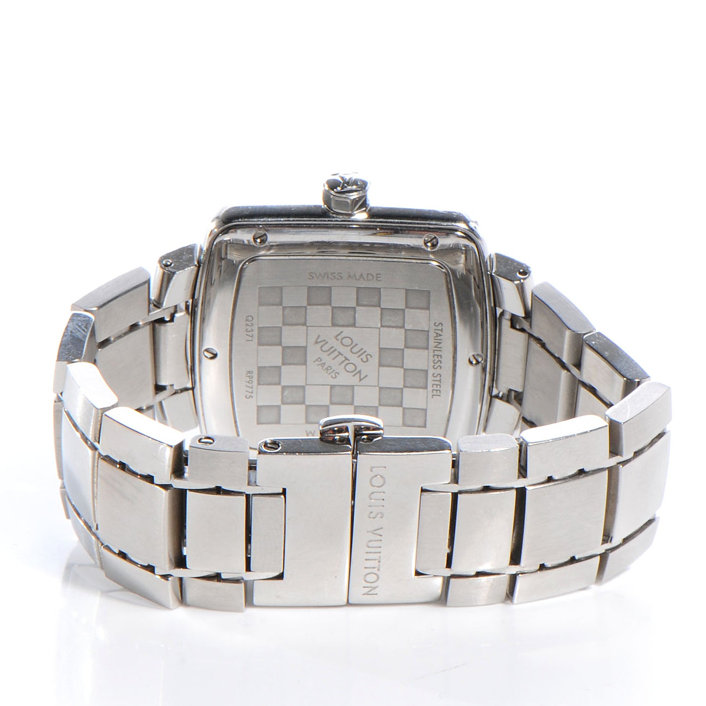 Stainless Steel 35mm Speedy Duo Jet GMT Quartz Watch Blue