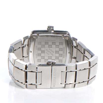 Louis Vuitton Stainless Steel 35mm Speedy Duo Jet GMT Quartz Watch Blue 3 of 6
