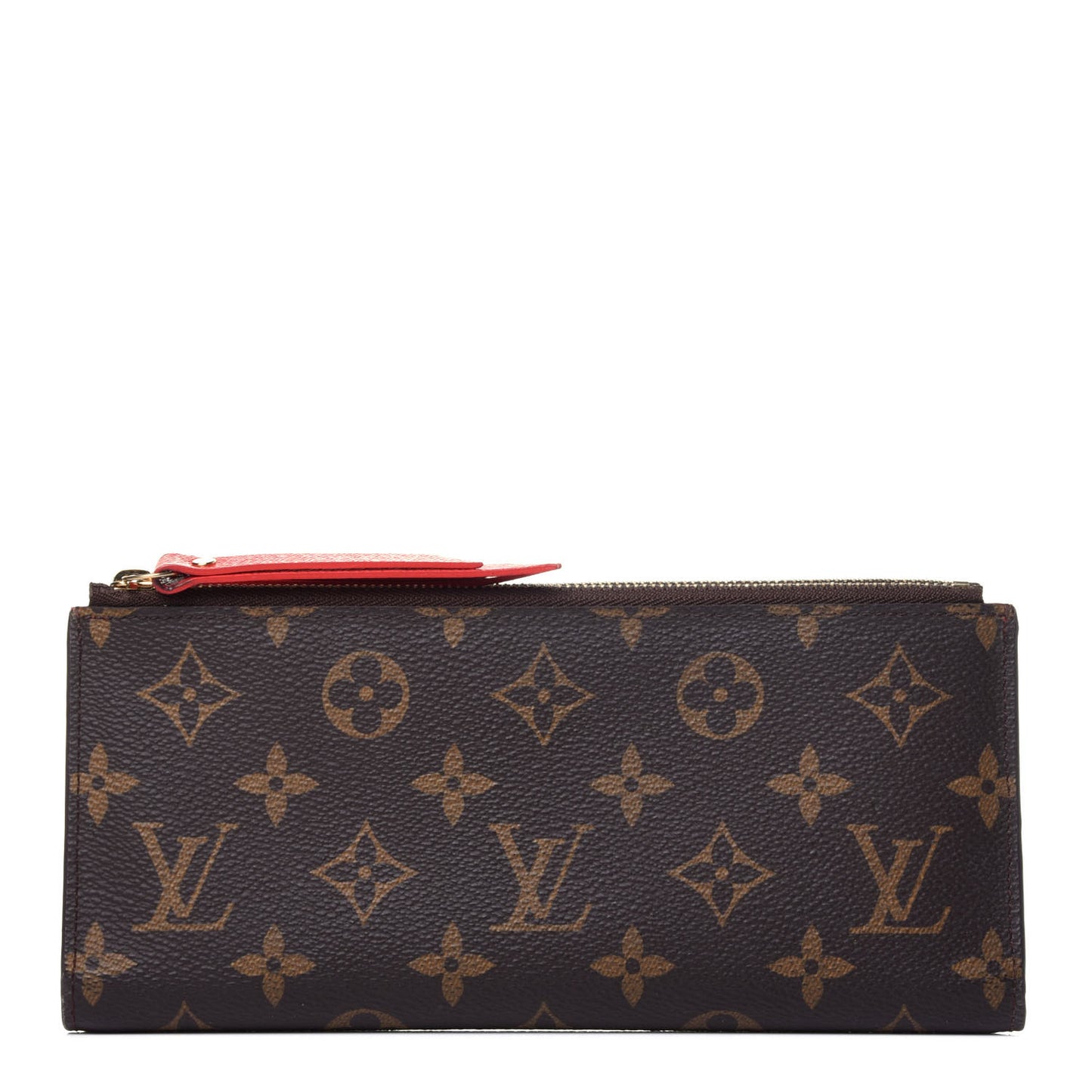 Monogram Adele Wallet Coquelicot