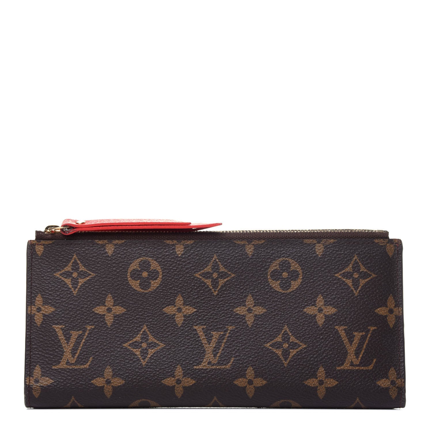 Louis Vuitton Monogram Adele Wallet Coquelicot 1 of 10