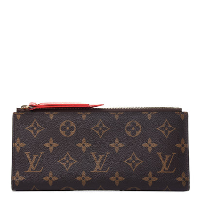 Louis Vuitton Monogram Adele Wallet Coquelicot 1 of 10