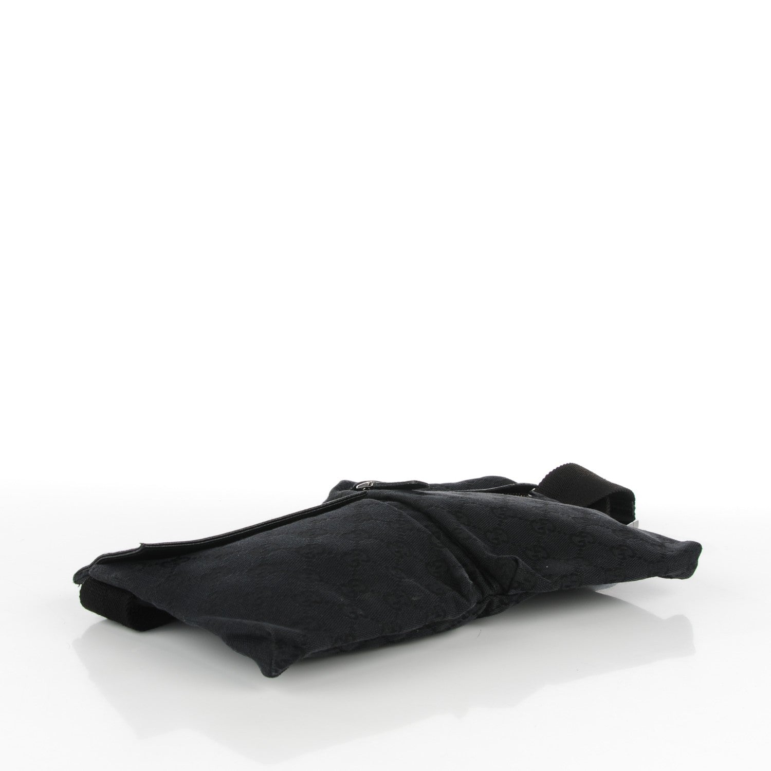 Gucci Monogram Belt Bag Black 4 of 7