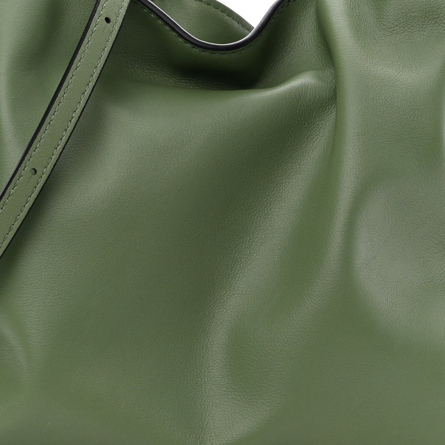 Loewe Calfskin Mini Flamenco Knot Clutch Rosemary 8 of 10