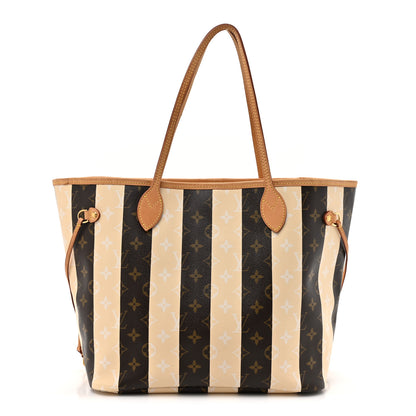 Louis Vuitton Monogram Rayures Neverfull MM 1 of 21