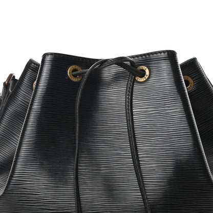 Louis Vuitton Epi Petit Noe Black 10 of 10