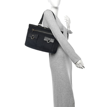 Gucci Monogram Abbey D Ring Tote Black 2 of 13