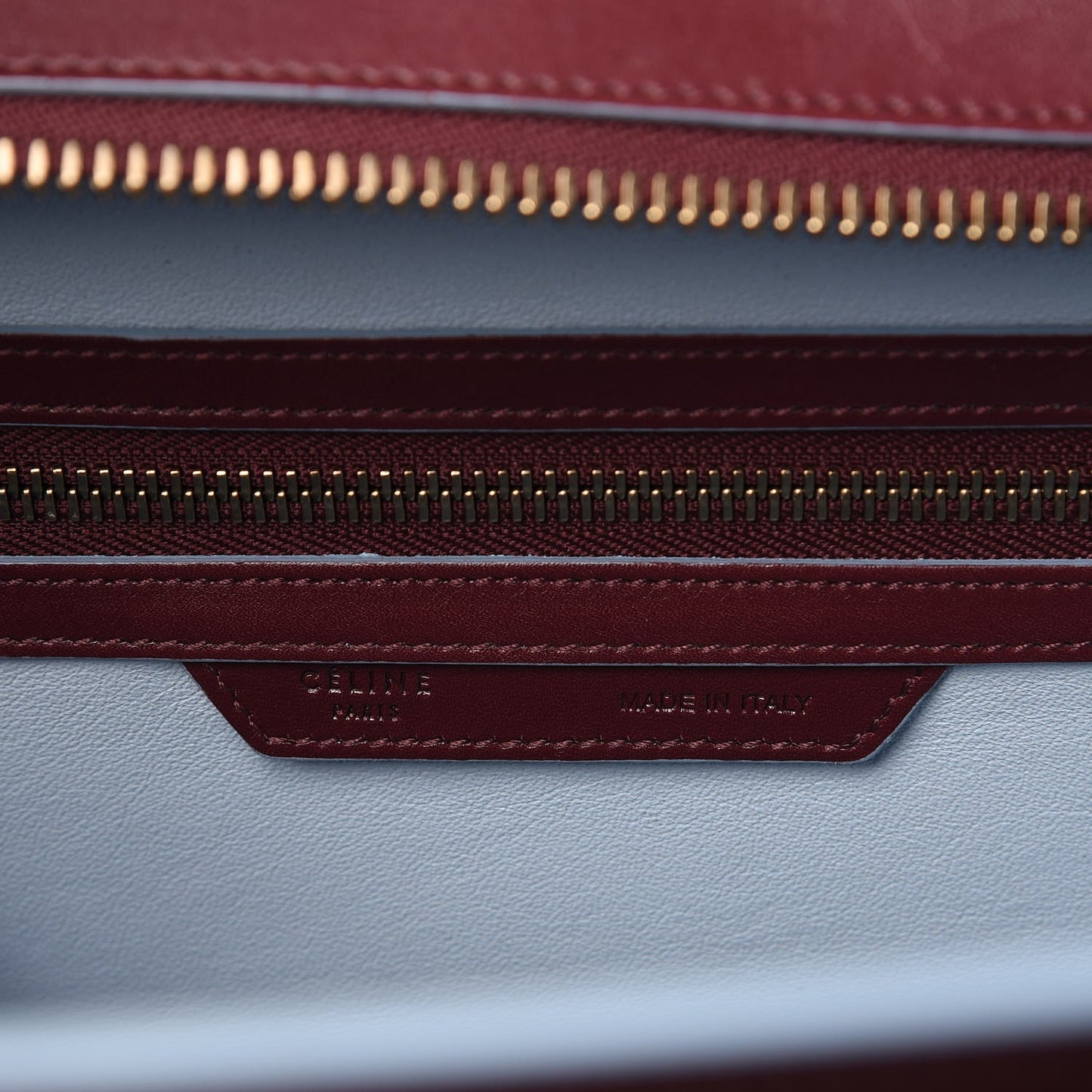 Palmelato Mini Luggage Light Burgundy