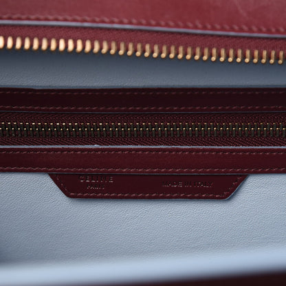 Celine Palmelato Mini Luggage Light Burgundy 6 of 21