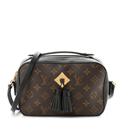 Louis Vuitton Monogram Saintonge Black 1 of 13