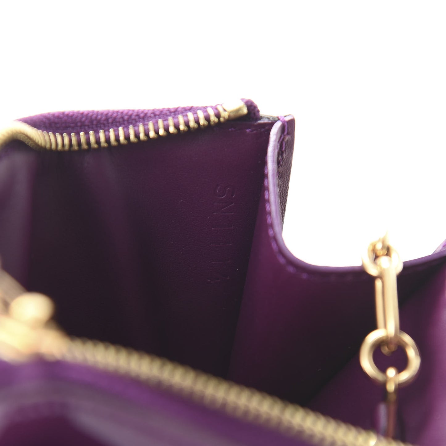 Vernis Key Pouch Amethyste