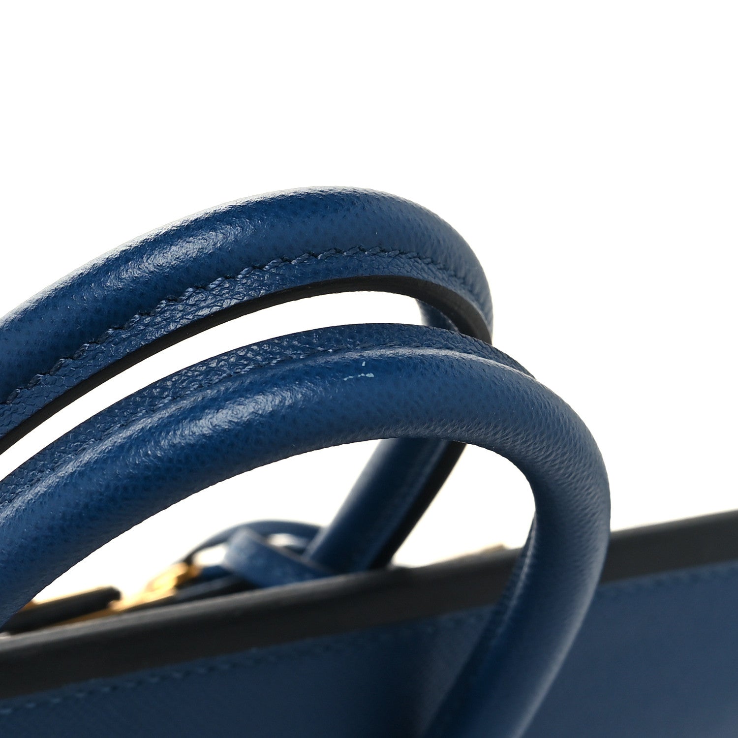 Hermes Madame Calfskin Birkin Sellier 25 Deep Blue 13 of 14