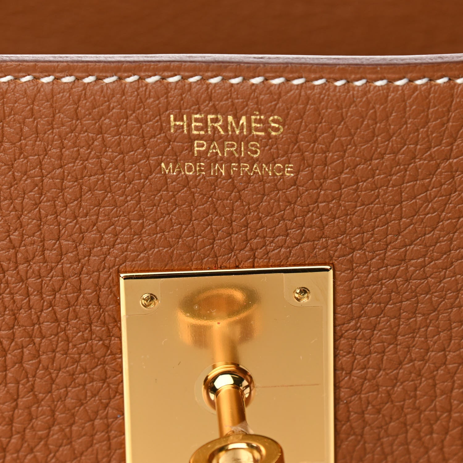 Hermes Togo Swift Canvas 3 in 1 Birkin 30 Gold 9 of 14