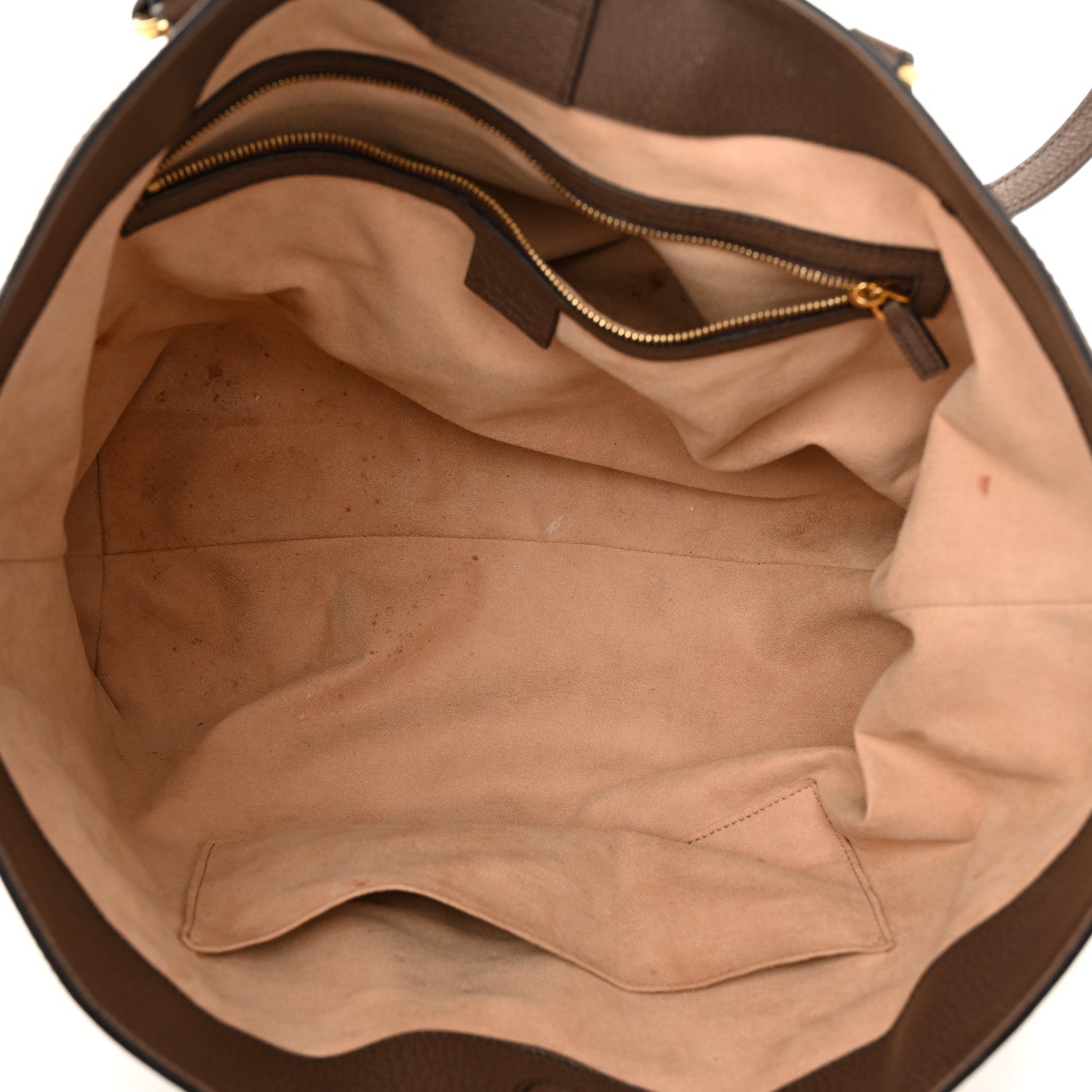 Gucci GG Supreme Monogram Medium Ophidia Shopping Tote Brown 5 of 14