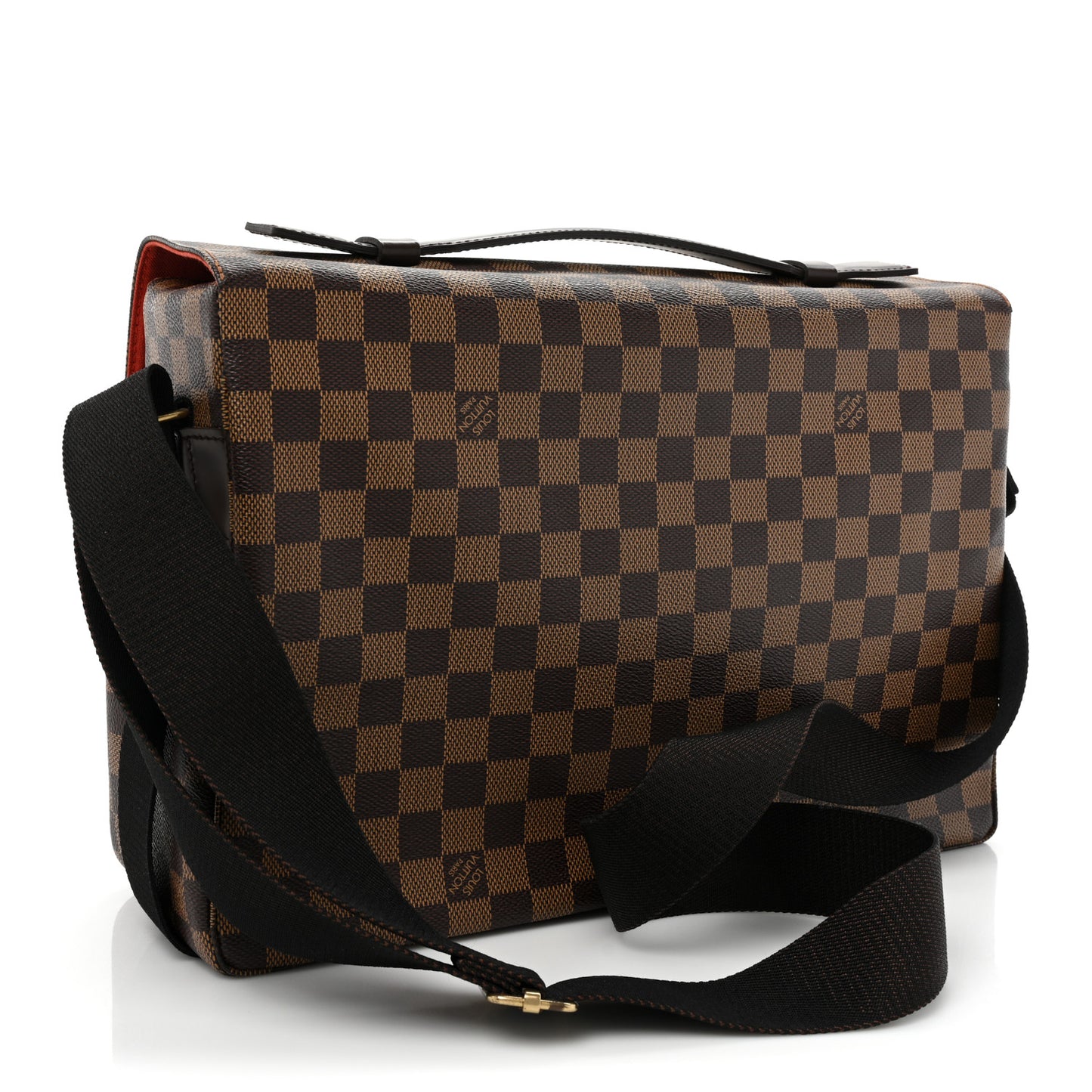 Damier Ebene Broadway Messenger Bag
