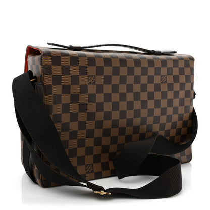 Louis Vuitton Damier Ebene Broadway Messenger Bag 3 of 13