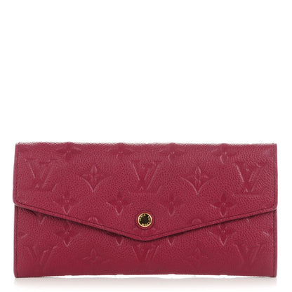 Louis Vuitton Empreinte Curieuse Wallet Aurore 1 of 8