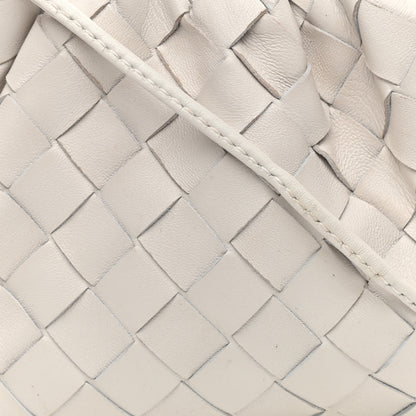 Bottega Veneta Nappa Intrecciato The Mini Pouch Chalk 9 of 11