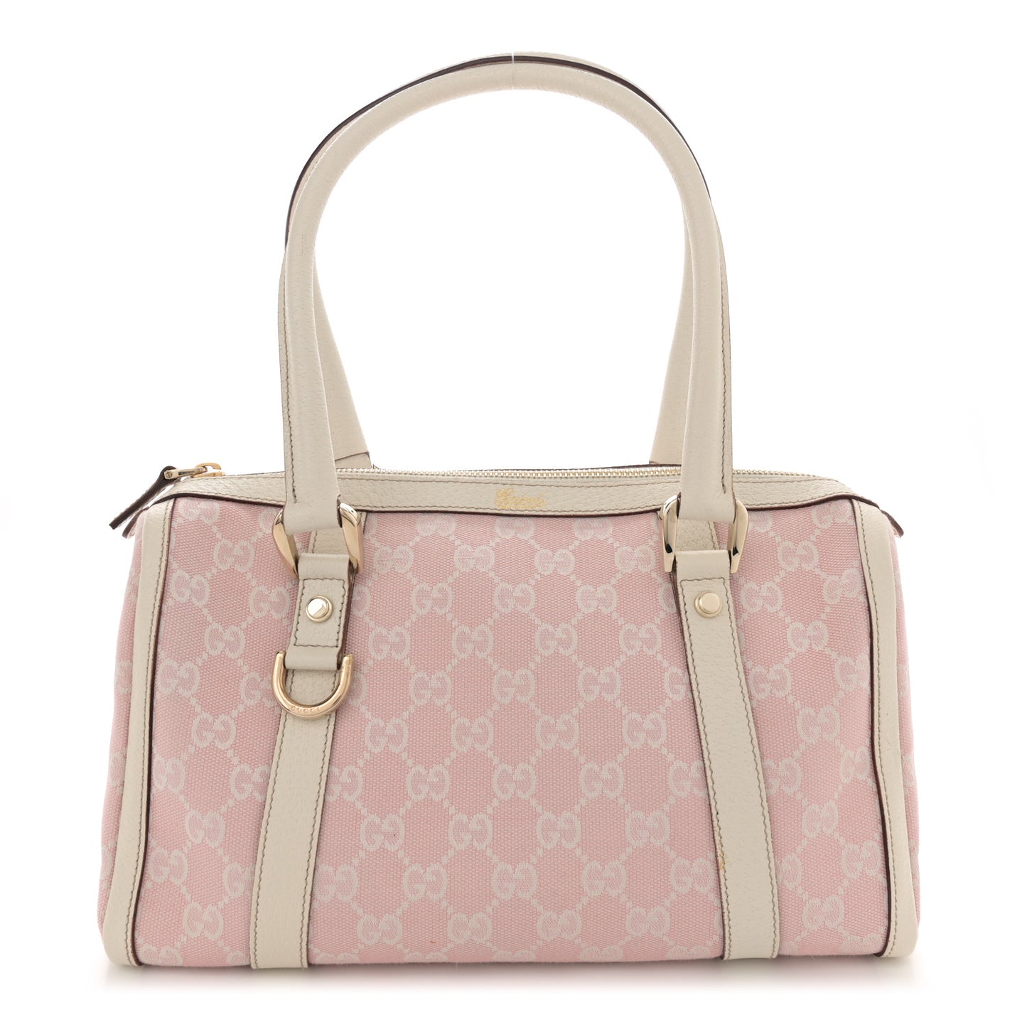 Monogram Small Abbey Boston Pink
