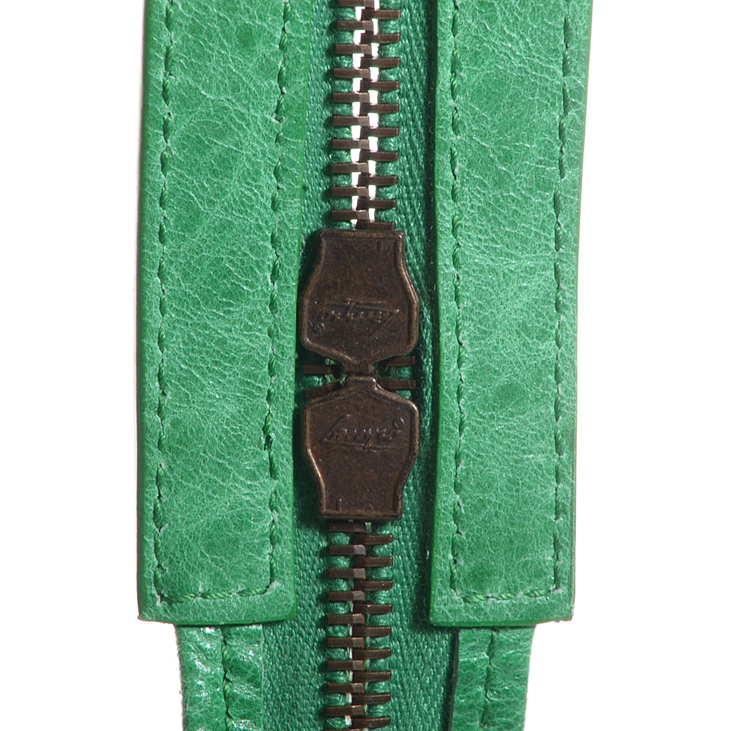 Balenciaga Agneau Classic Hardware City Vert Poker 10 of 12