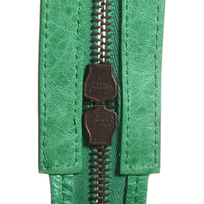 Balenciaga Agneau Classic Hardware City Vert Poker 10 of 12