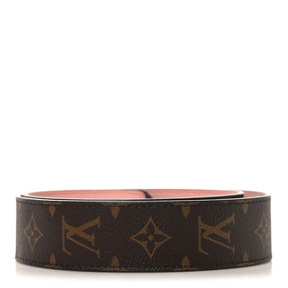 Louis Vuitton Monogram Bandouliere Shoulder Strap Rose Ballerine 2 of 3
