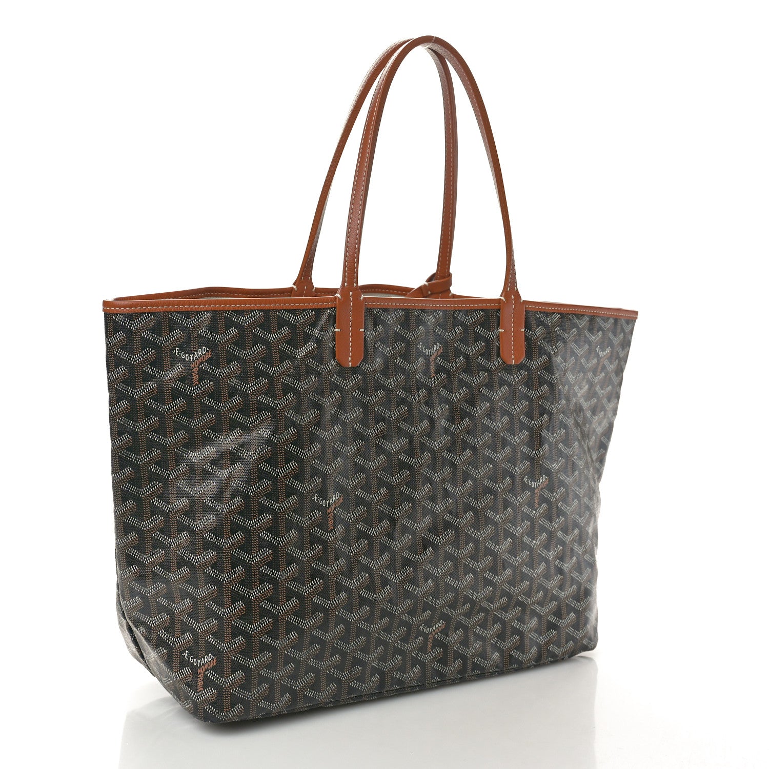 Goyard Goyardine Saint Louis PM Black Gold 4 of 10