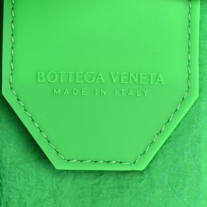 Bottega Veneta Crinkled Lambskin Maxi Intrecciato Extra Mini Cassette Crossbody Bag Parakeet 6 of 11