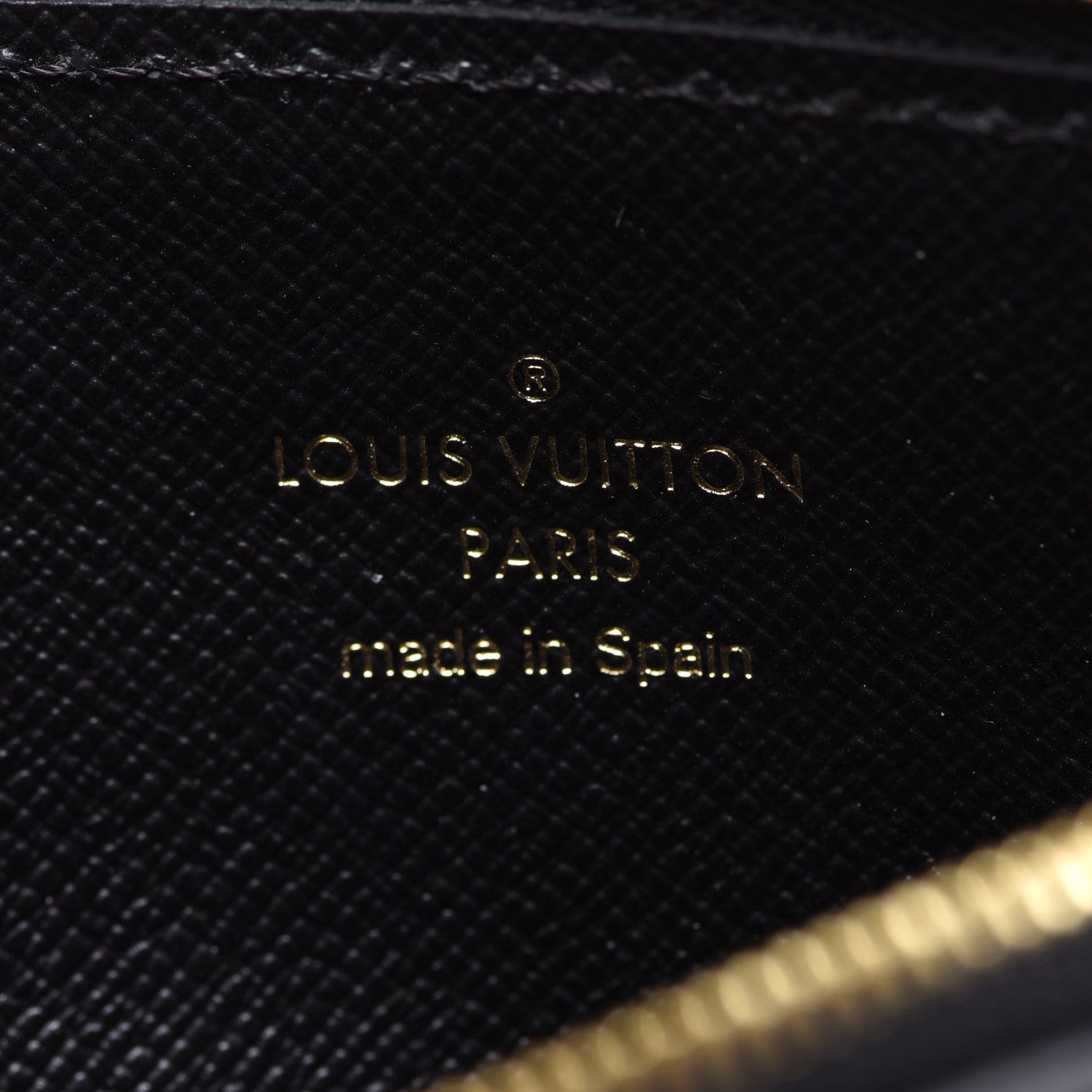 Louis Vuitton Reverse Monogram Slim Purse 6 of 9