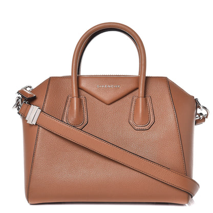Givenchy Sugar Goatskin Small Antigona Caramel 1 of 12