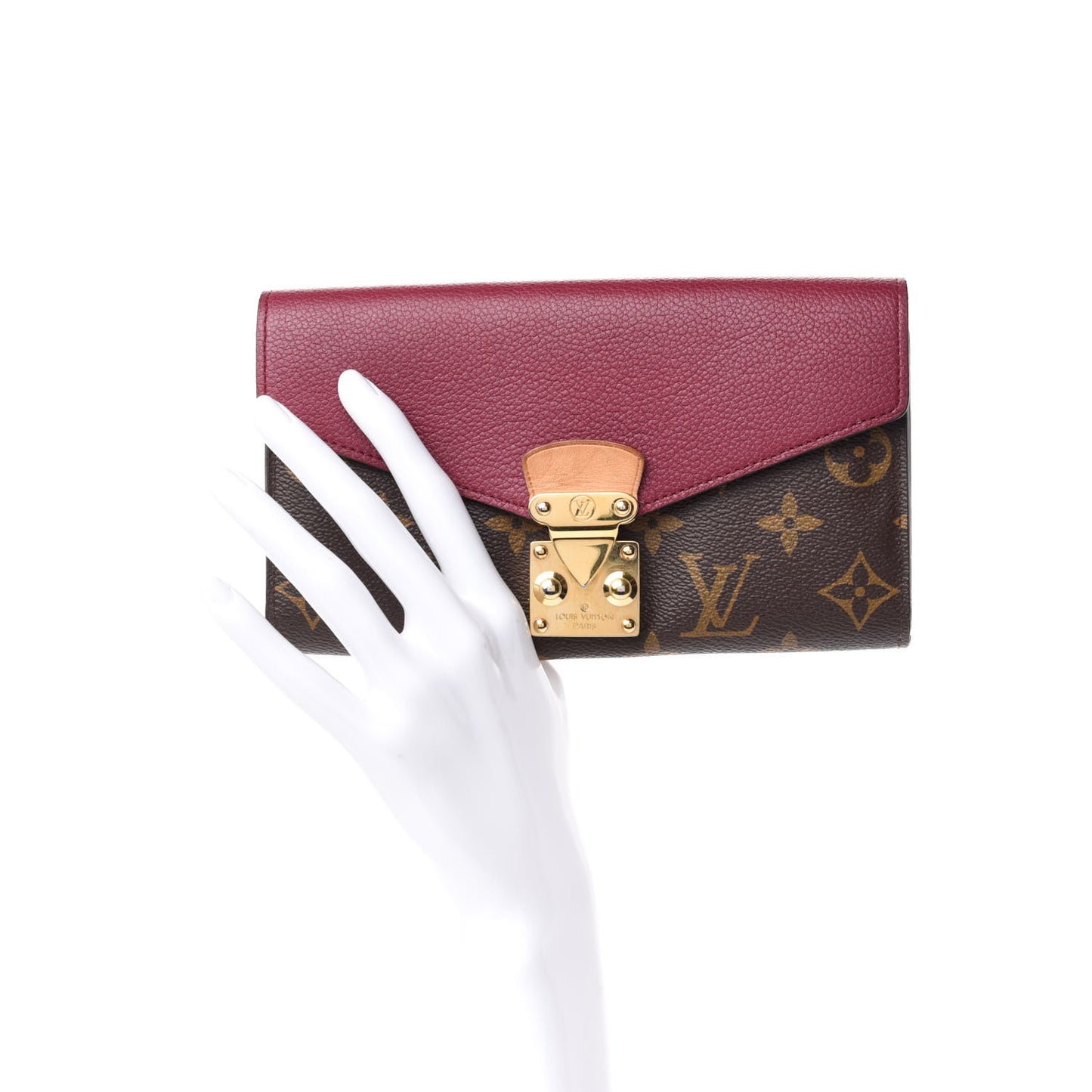 Monogram Pallas Wallet Aurore