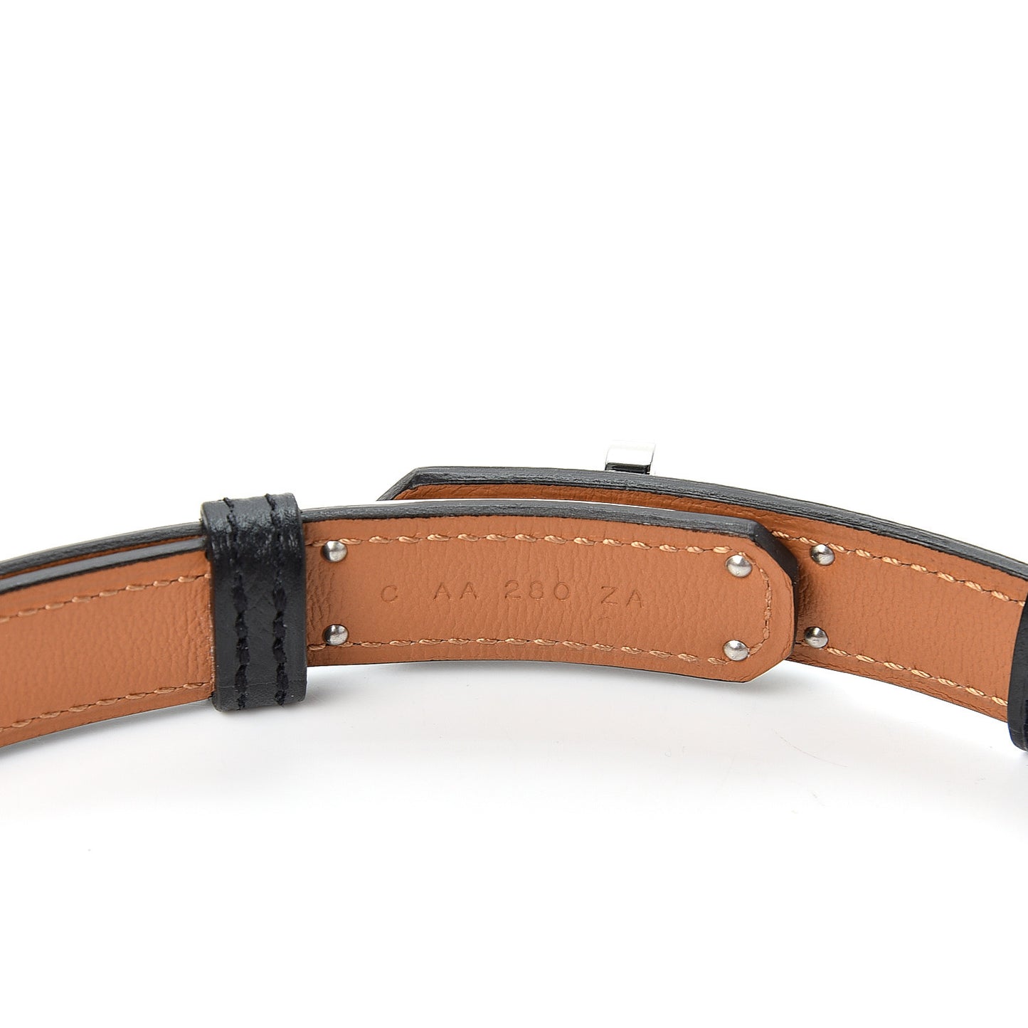 Epsom Kelly Belt Black