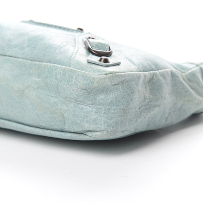 Balenciaga Chevre Porte Toilette Makeup Clutch Sky Blue 8 of 9