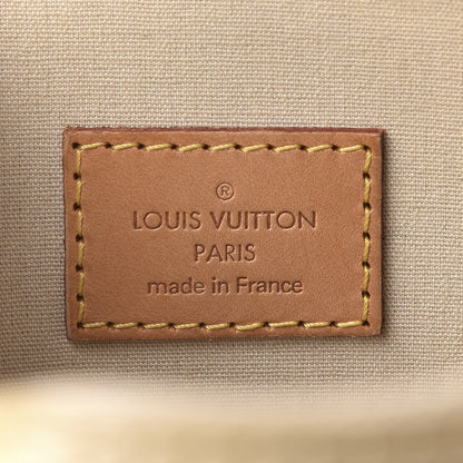 Louis Vuitton Vernis Alma PM Blanc Corail 8 of 9