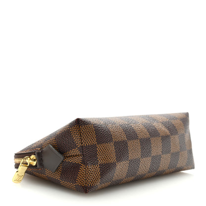 Louis Vuitton Damier Ebene Cosmetic Pouch 4 of 6