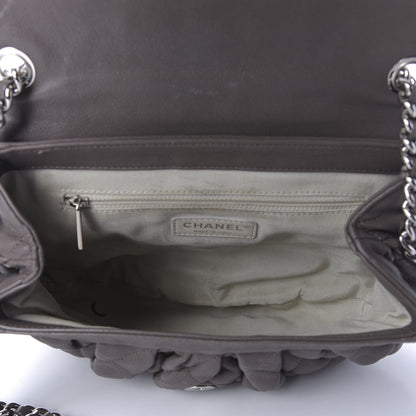 Chanel Washed Lambskin Quilted Medium Chain Around Flap Taupe 5 of 9
